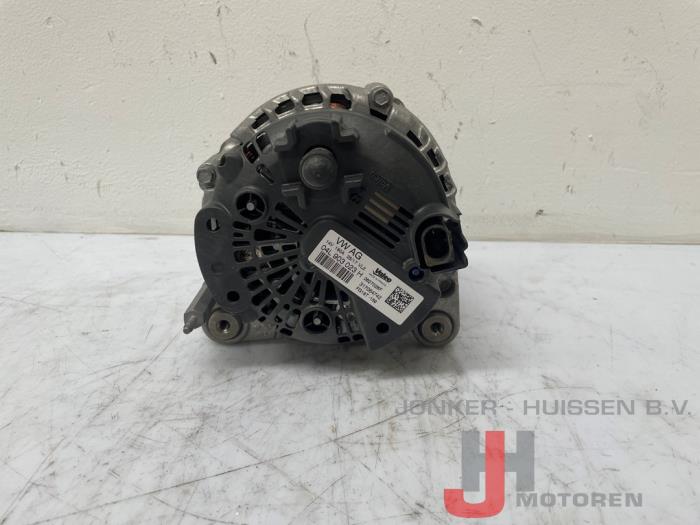 Dynamo Volkswagen Tiguan DFGA - Fotoğraf 3