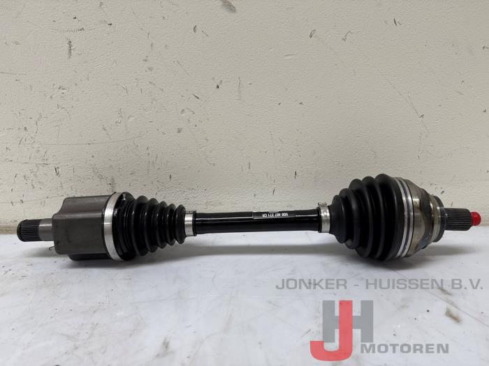Aandrijfas rechts-voor Audi A3 DTS - Photo 2