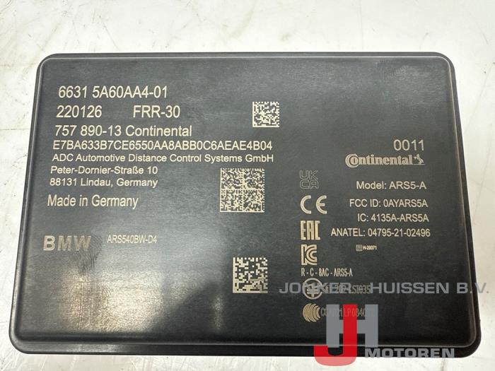 ACC Sensor (afstand) BMW IX - Fotoğraf 4