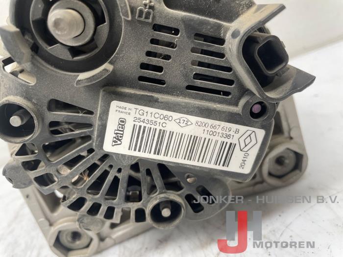 Dynamo Renault Scenic K4M766 - Photo 3