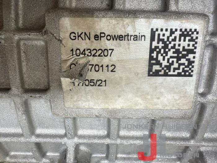 Elektromotor elektrische auto Fiat 500e 46348460 - Fotoğraf 6