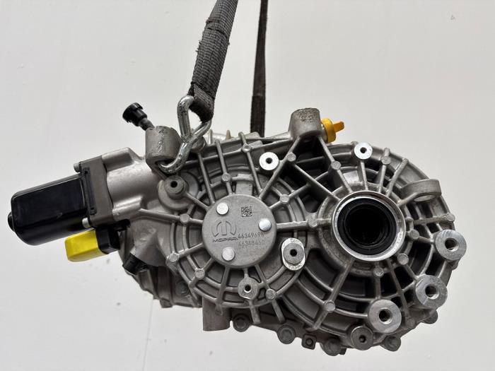 Elektromotor elektrische auto Fiat 500e