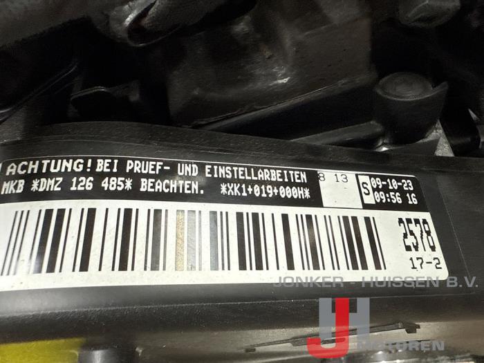 Motor Volkswagen Transporter DMZ - Foto 8