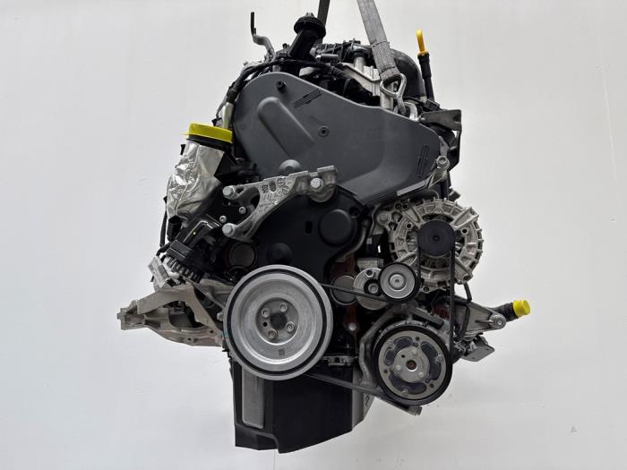 Motor van een Volkswagen Transporter T6 2.0 TDI 204 2023