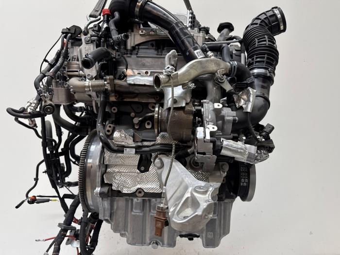 Motor Volkswagen Transporter