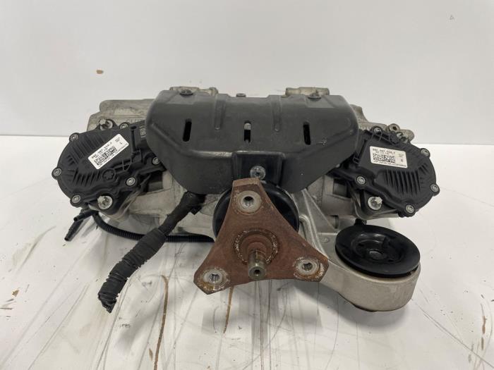 Differentieel achter Volkswagen Golf