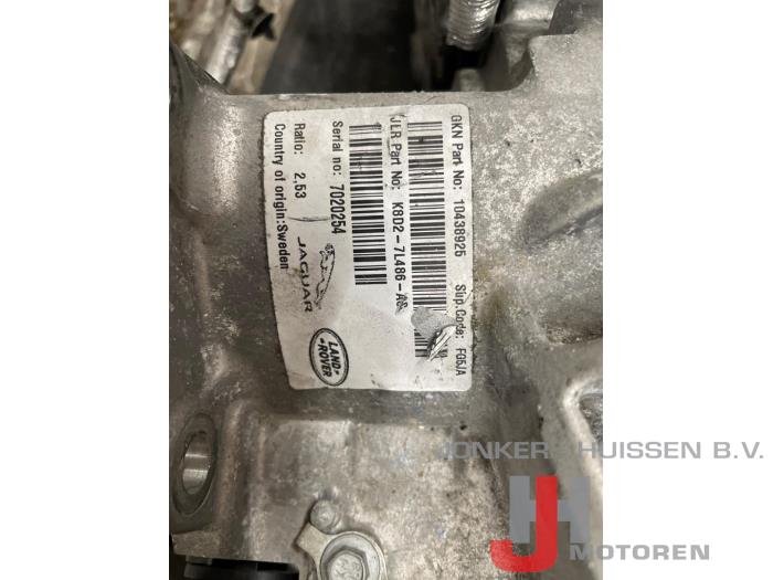 Differentieel voor Landrover Discovery Sport L550 204DTD - Foto 5