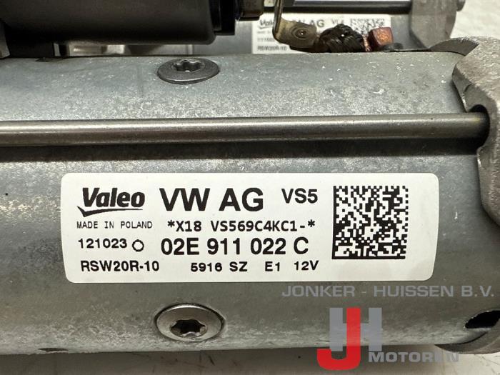 Startmotor Volkswagen Transporter DMZ - صورة 3