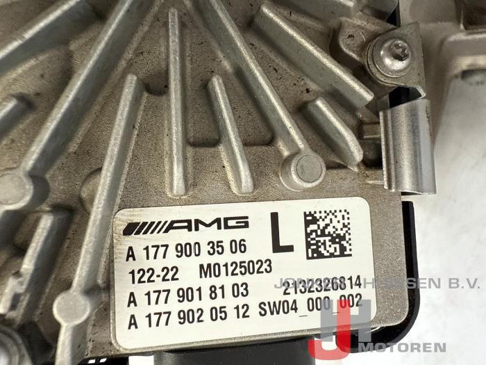 Differentieel achter Mercedes A-Klasse 139980 - 照片 6