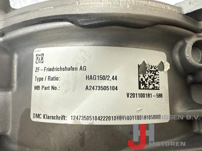 Differentieel achter Mercedes A-Klasse 260920 - Foto 7