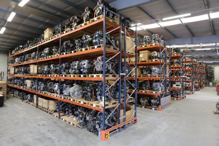 Differentieel achter Mercedes A-Klasse