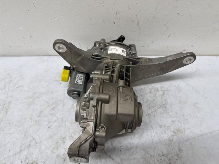 Differentieel achter Mercedes A-Klasse