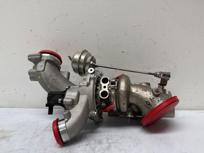 Turbo Mercedes E-Klasse