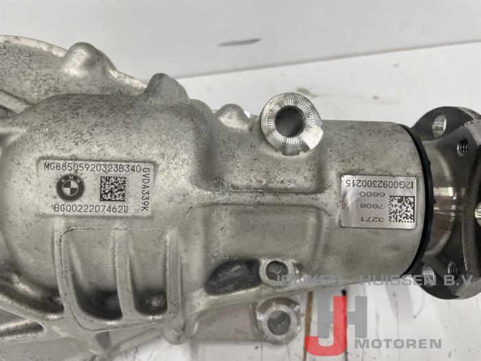 Differentieel voor BMW X3 B48B20A - Фото 2