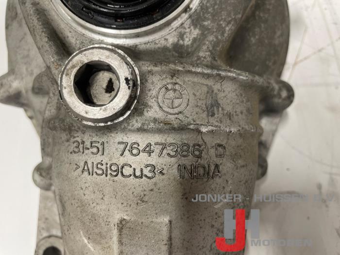 Differentieel voor BMW 5-Serie N57D30A - صورة 5
