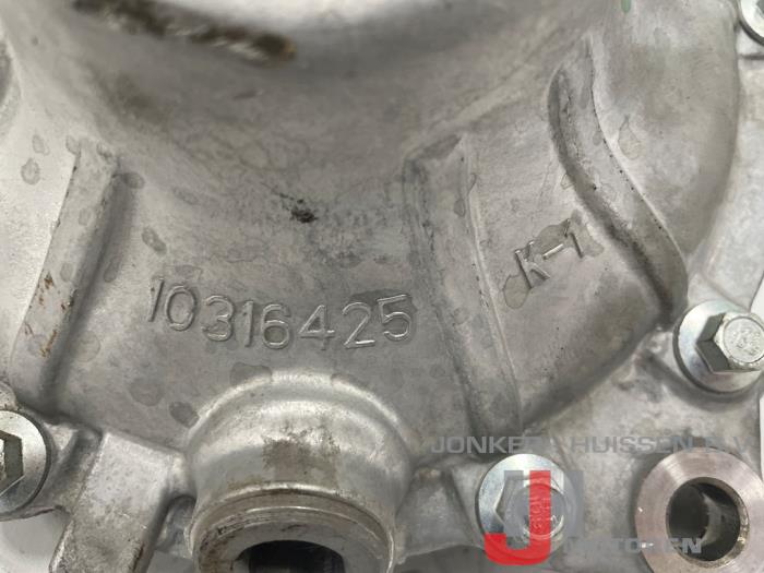 Differentieel voor BMW X4 S58B30A - 照片 3