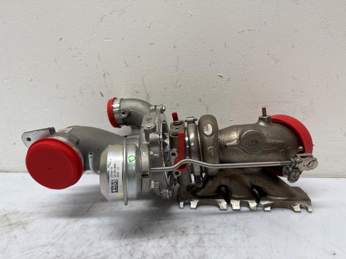 Turbo Mercedes E-Klasse