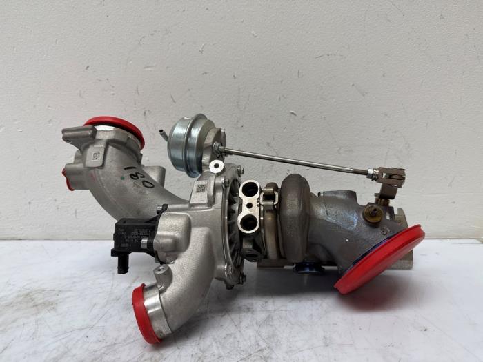 Turbo Mercedes E-Klasse