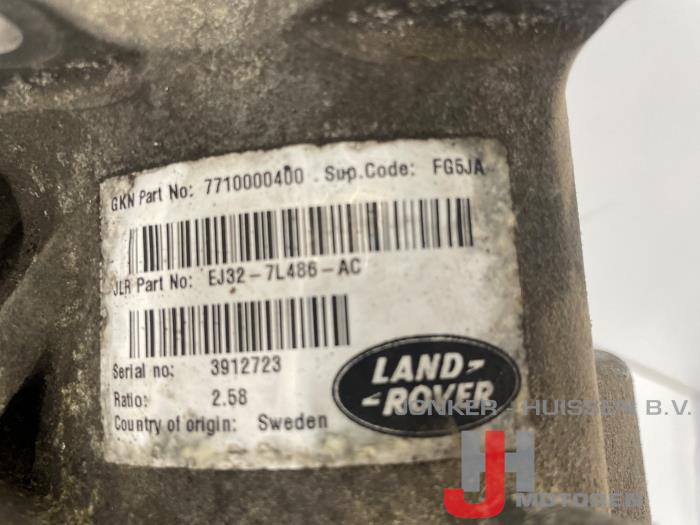Differentieel voor Landrover Discovery Sport L550 204DTD - Foto 2