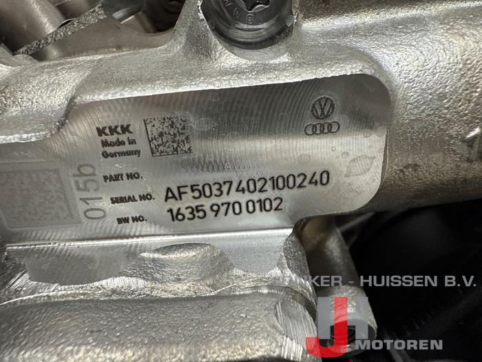 Turbo Volkswagen Crafter DMZ - Photo 7