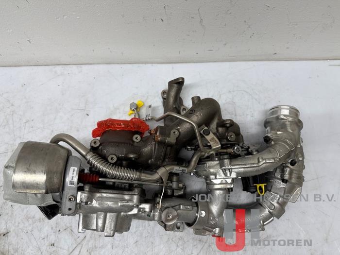Turbo Volkswagen Crafter DMZ - Foto 10