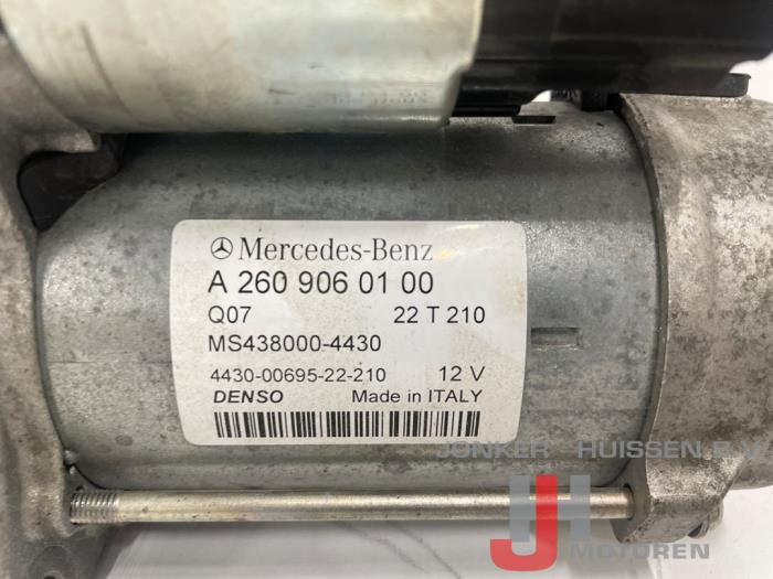 Startmotor Mercedes A-Klasse 260920 - 照片 3