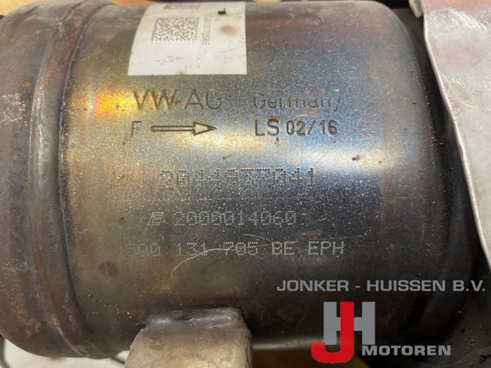 Roetfilter Volkswagen Jetta - Foto 5