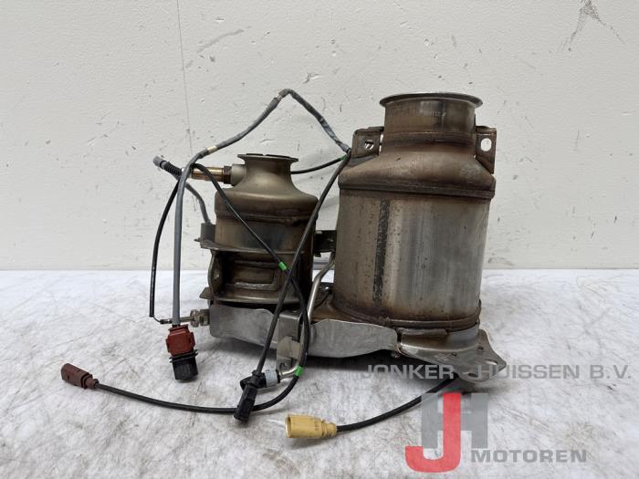 Roetfilter Volkswagen Jetta - Foto 2