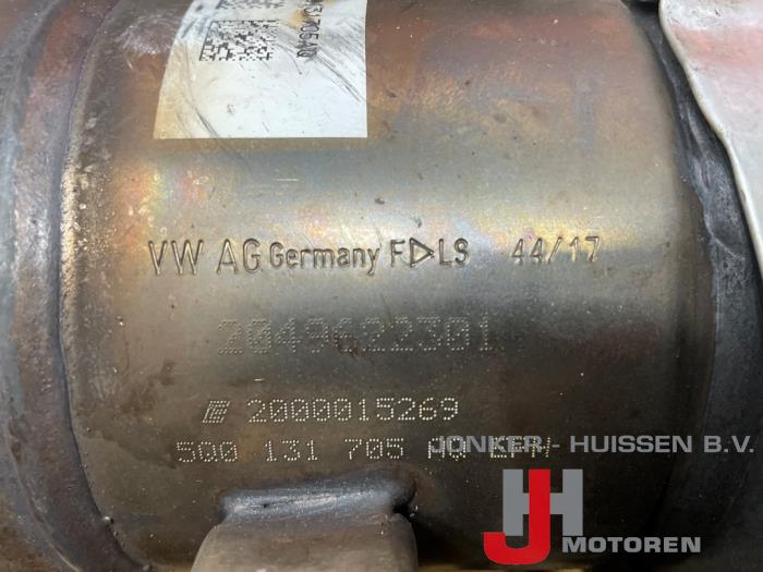 Roetfilter Volkswagen Tiguan - Foto 4