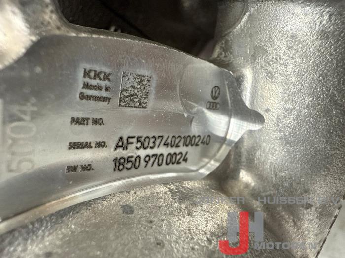 Turbo Volkswagen Crafter - Foto 6