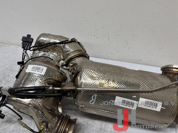 Roetfilter Mercedes Sprinter 654920 - Foto 7