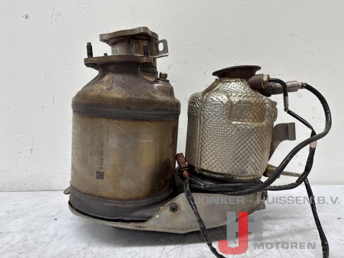 Roetfilter Audi A4