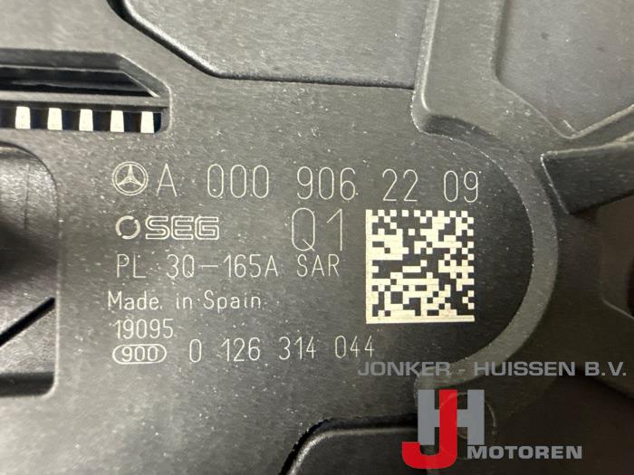 Dynamo Mercedes A-Klasse 282914 - Photo 6