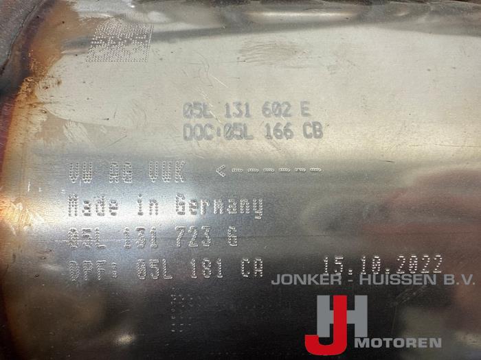 Roetfilter Volkswagen Tiguan - Foto 5