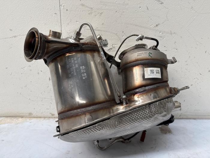 Roetfilter Volkswagen Tiguan