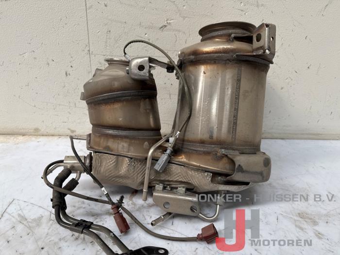 Roetfilter Volkswagen Tiguan - Foto 2