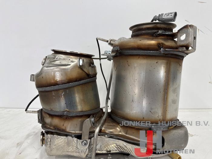 Roetfilter Volkswagen Tiguan - Foto 2