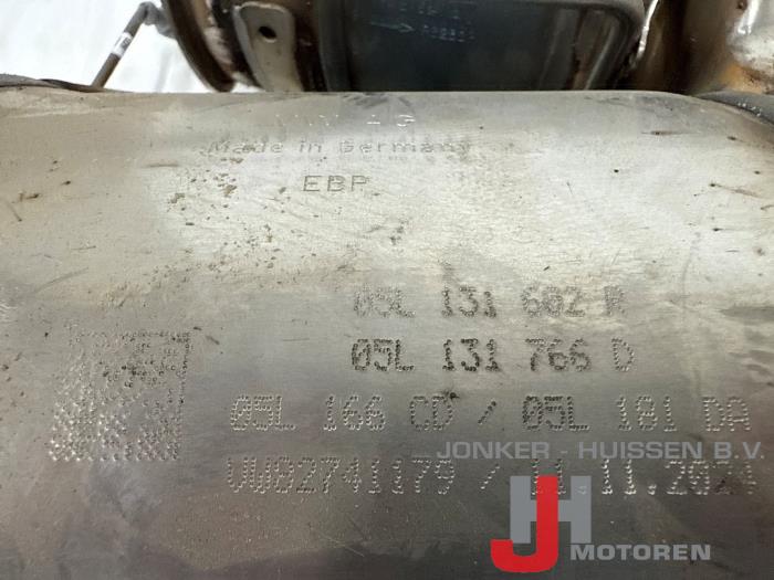 Roetfilter Volkswagen Tiguan - Foto 4