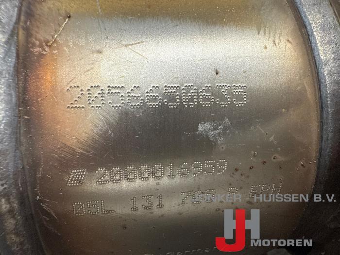 Roetfilter Volkswagen Tiguan - Foto 5