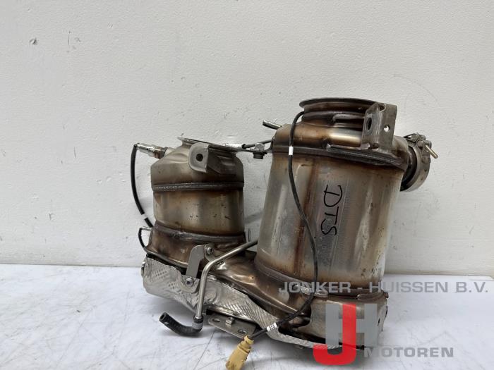 Roetfilter Volkswagen Tiguan - Foto 2