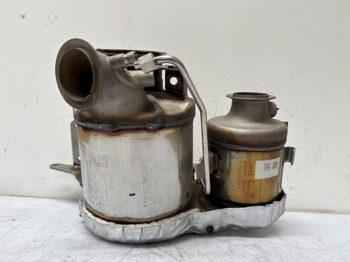 Roetfilter Volkswagen Golf