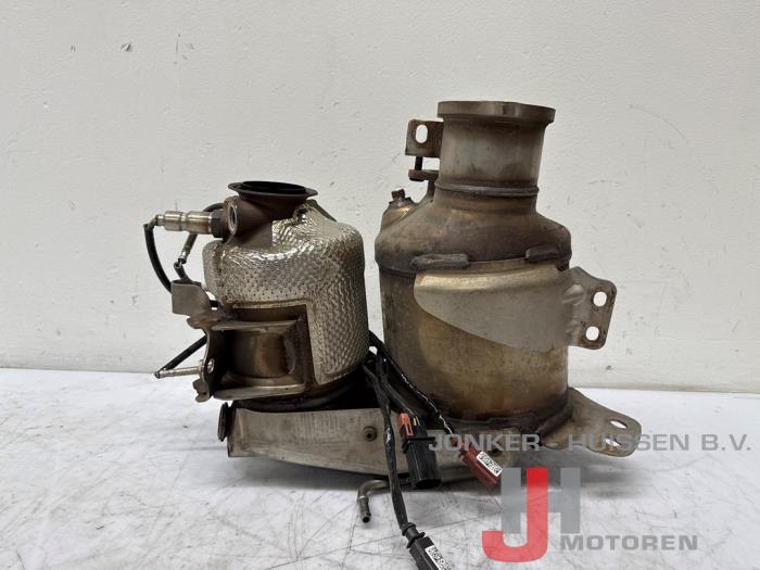 Roetfilter Audi A4 - Photo 2