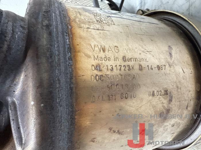 Roetfilter Volkswagen Golf - Foto 4