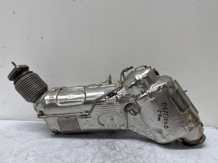 Roetfilter BMW 3-Serie