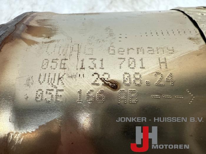 Roetfilter Volkswagen Golf - Photo 5