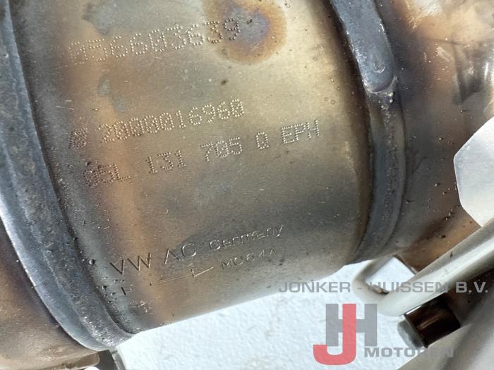 Roetfilter Volkswagen Multivan T7 - Foto 4