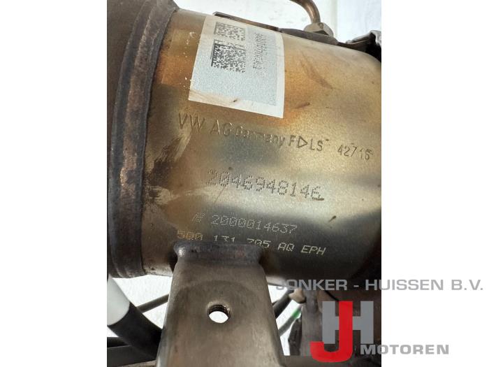 Roetfilter Volkswagen Tiguan - Foto 5