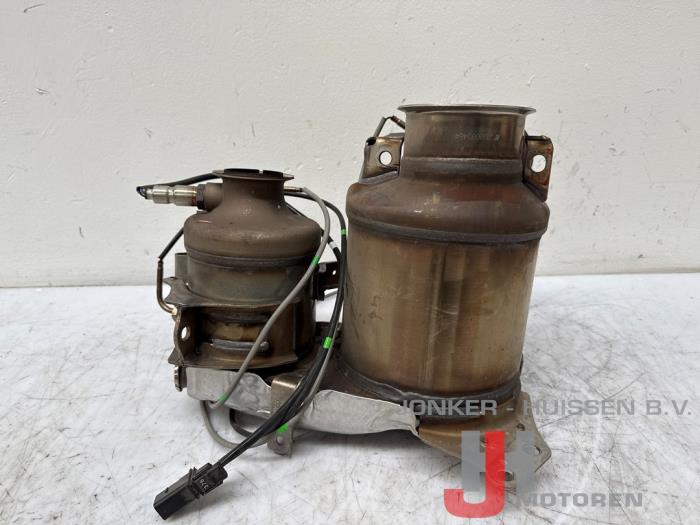 Roetfilter Volkswagen Tiguan - Foto 2