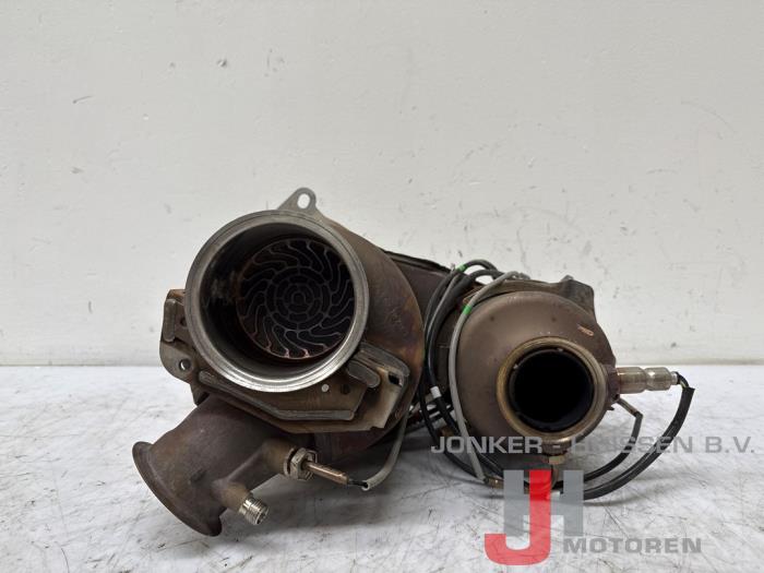Roetfilter Volkswagen Tiguan - Foto 4