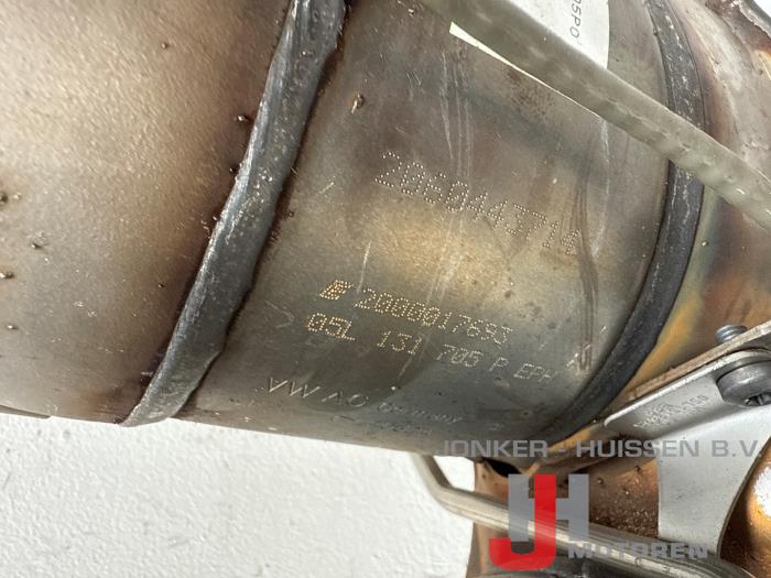 Roetfilter Volkswagen Tiguan - Foto 4
